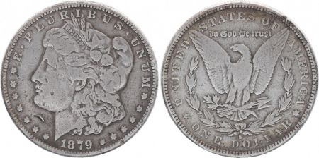 USA 1 Dollar Morgan - Aigle 1879