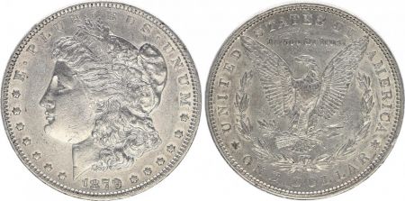 USA 1 Dollar Morgan - Aigle 1879
