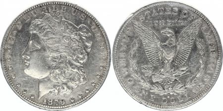 USA 1 Dollar Morgan - Aigle 1879 S San Francisco