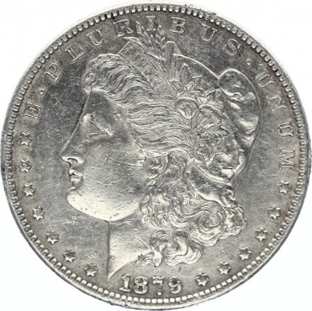 USA 1 Dollar Morgan - Aigle 1879 S San Francisco