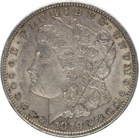 USA 1 Dollar Morgan - Aigle 1879 San Francisco