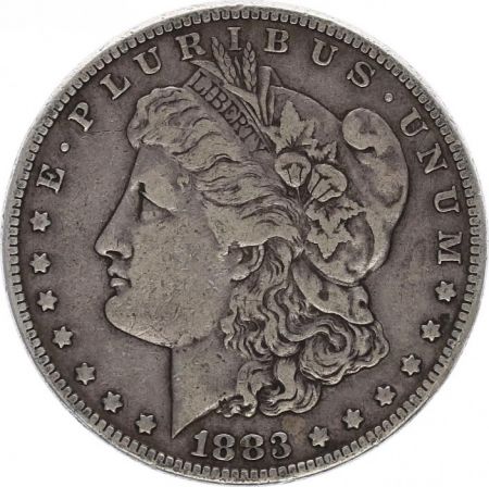 USA 1 Dollar Morgan - Aigle 1883