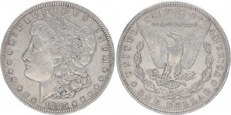 USA 1 Dollar Morgan - Aigle 1885 O Nouvelle-Orleans