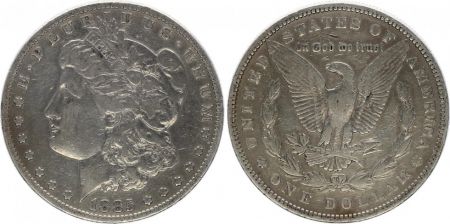 USA 1 Dollar Morgan - Aigle 1885
