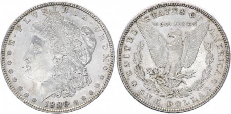 USA 1 Dollar Morgan - Aigle 1886