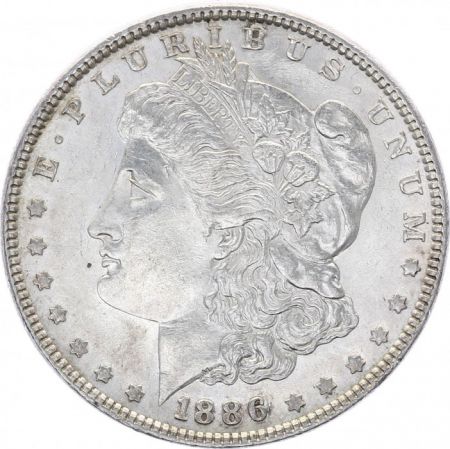 USA 1 Dollar Morgan - Aigle 1886