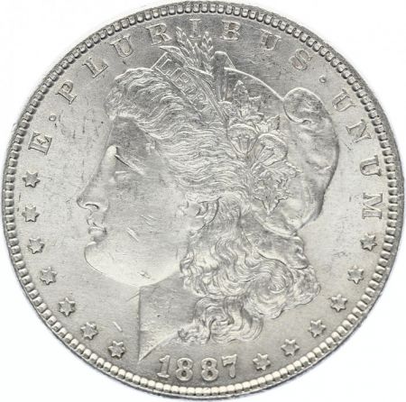 USA 1 Dollar Morgan - Aigle 1887