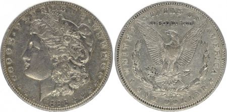 USA 1 Dollar Morgan - Aigle 1896 O Nouvelle-Orleans