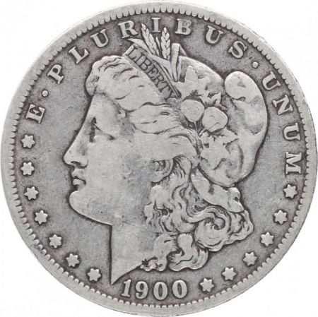 USA 1 Dollar Morgan - Aigle 1900 O Nouvelle-Orleans