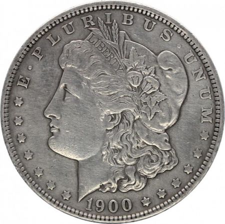 USA 1 Dollar Morgan - Aigle 1900 O Nouvelle-Orleans