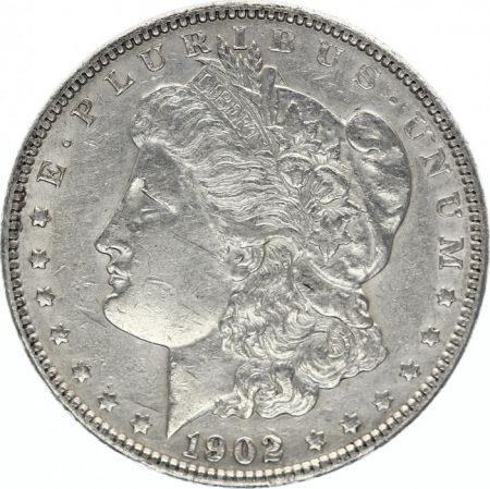 USA 1 Dollar Morgan - Aigle 1902