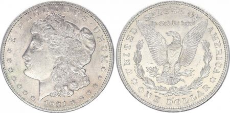 USA 1 Dollar Morgan - Aigle 1921 D Denver
