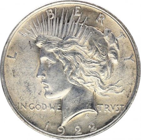 USA 1 Dollar Peace - 1922