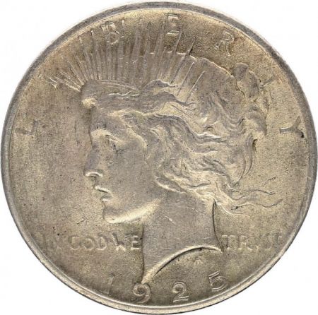 USA 1 Dollar Peace - 1925