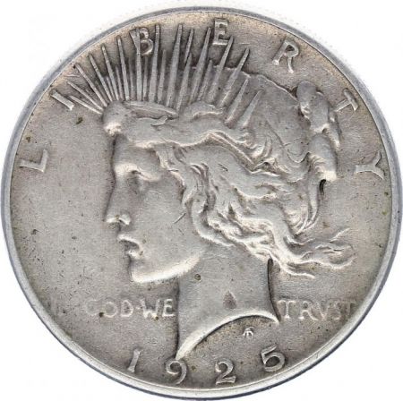 USA 1 Dollar Peace - 1925 sans atelier