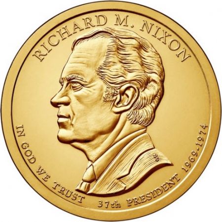 USA 1 Dollar Richard Nixon - 2016 P Philadelphie