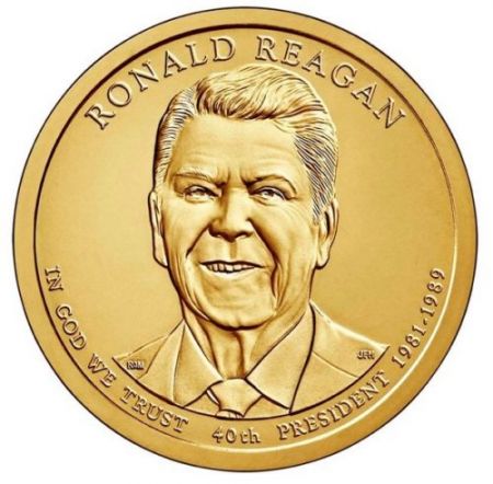 USA 1 Dollar Ronald Reagan - 2016 P Philadelphie