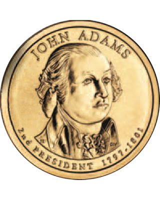USA 1 Dollar USA 2007 - John Adams