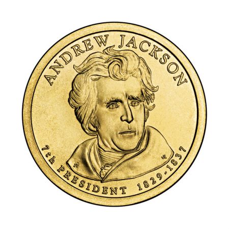 USA 1 Dollar USA 2008 - Andrew Jackson