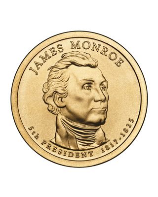 USA 1 Dollar USA 2008 - James Monroe