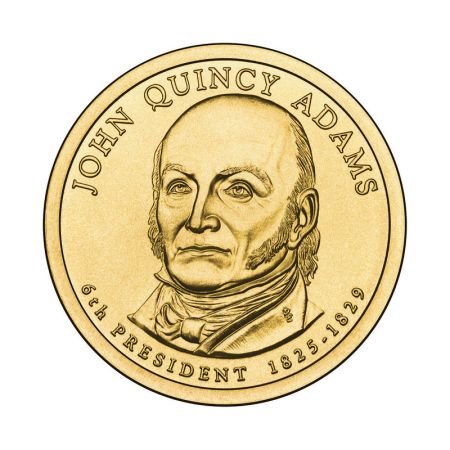 USA 1 Dollar USA 2008 - John Q. Adams