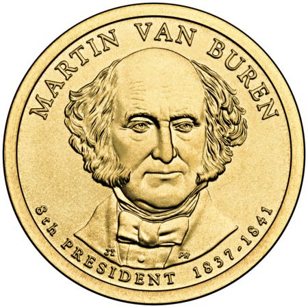USA 1 Dollar USA 2008 - Martin Van Buren