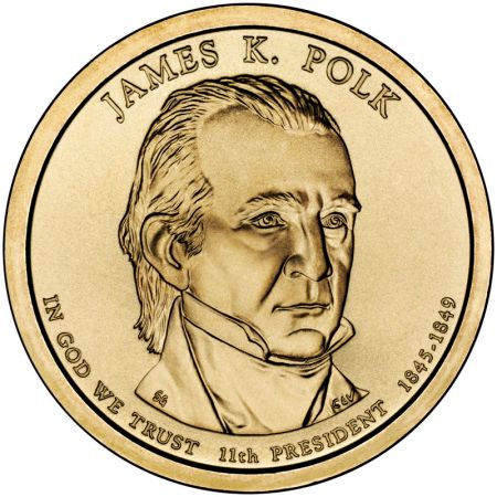 USA 1 Dollar USA 2009 - James K. Polk