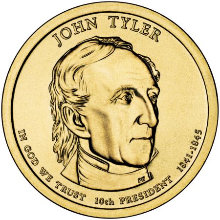 USA 1 Dollar USA 2009 - John Tyler