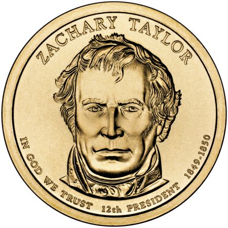USA 1 Dollar USA 2009 - Zachary Taylor