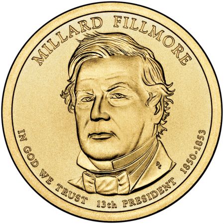 USA 1 Dollar USA 2010 - Millard Fillmore