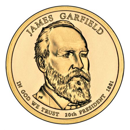 USA 1 Dollar USA 2011 - James Garfield