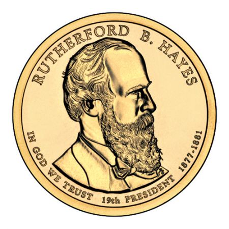 USA 1 Dollar USA 2011 - Rutherford Hayes