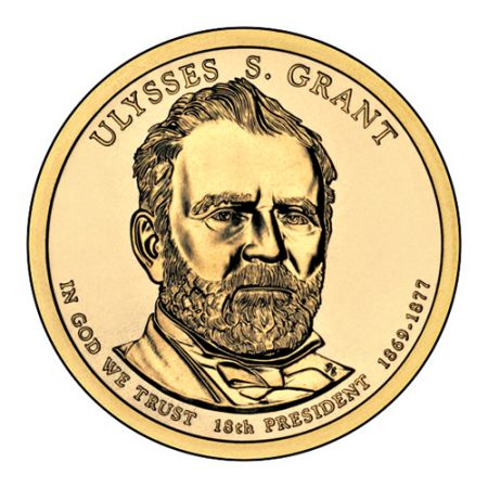 USA 1 Dollar USA 2011 - Ulysses Grant