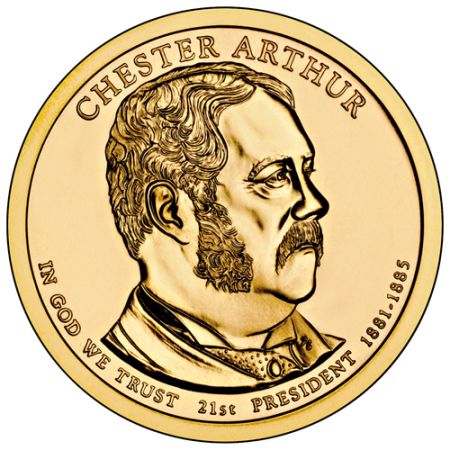 USA 1 Dollar USA 2012 - Chester Arthur