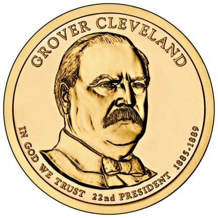 USA 1 Dollar USA 2012 - Grover Cleveland (1er mandat)
