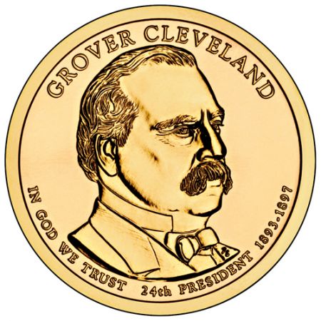 USA 1 Dollar USA 2012 - Grover Cleveland (2nd mandat)