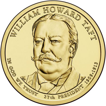 USA 1 Dollar USA 2013 - William Howard Taft
