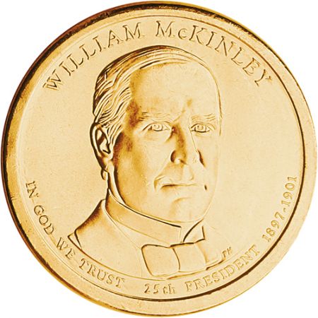 USA 1 Dollar USA 2013 - William McKinley