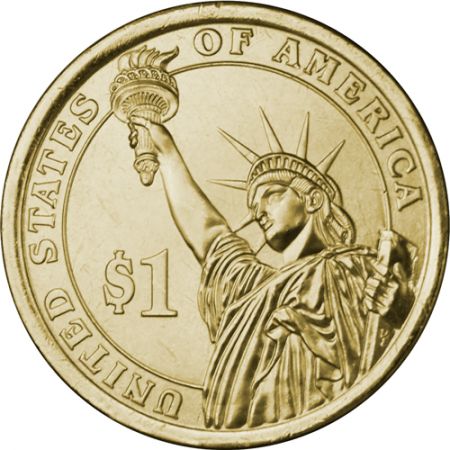 USA 1 Dollar USA 2014 - Calvin Coolidge