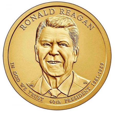USA 1 Dollar USA 2016 - Ronald Reagan