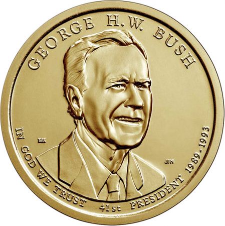 USA 1 Dollar USA 2020 - George H. W. Bush