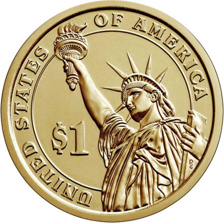 USA 1 Dollar USA 2020 - George H. W. Bush