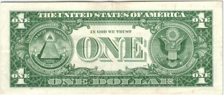 USA 1 Dollar Washington - 1957 A - D 39605549 A