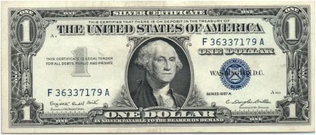 USA 1 Dollar Washington - 1957 A - F 36337179 A