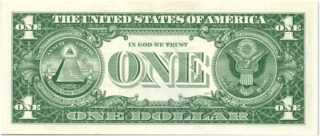 USA 1 Dollar Washington - 1957 B - U 79665033 A