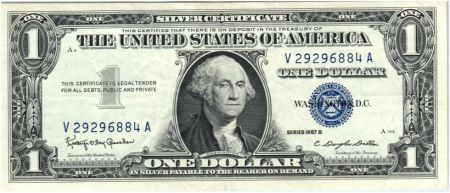 USA 1 Dollar Washington - 1957 B - V 29296884 A