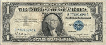 USA 1 Dollar Washington - 1957