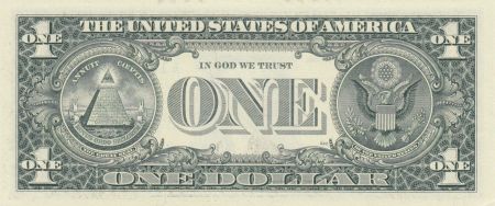 USA 1 Dollar Washington - 1963 - B2 New York - Neuf - P.443B
