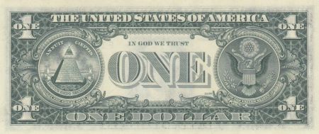 USA 1 Dollar Washington - 1977 - F6 Atlanta
