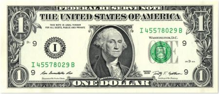 USA 1 Dollar Washington - 2009 - I9 Minéapolis